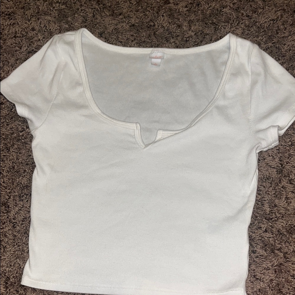 White Women's Top